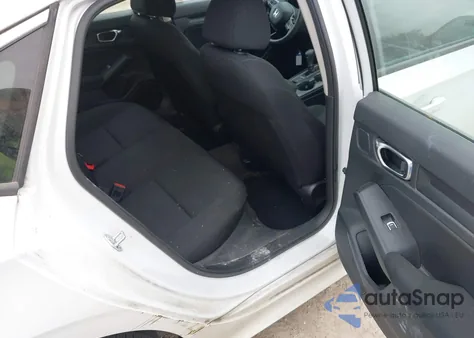 2022 Honda Civic Lx from USA, damaged, VIN 2HGFE2F25NH527357